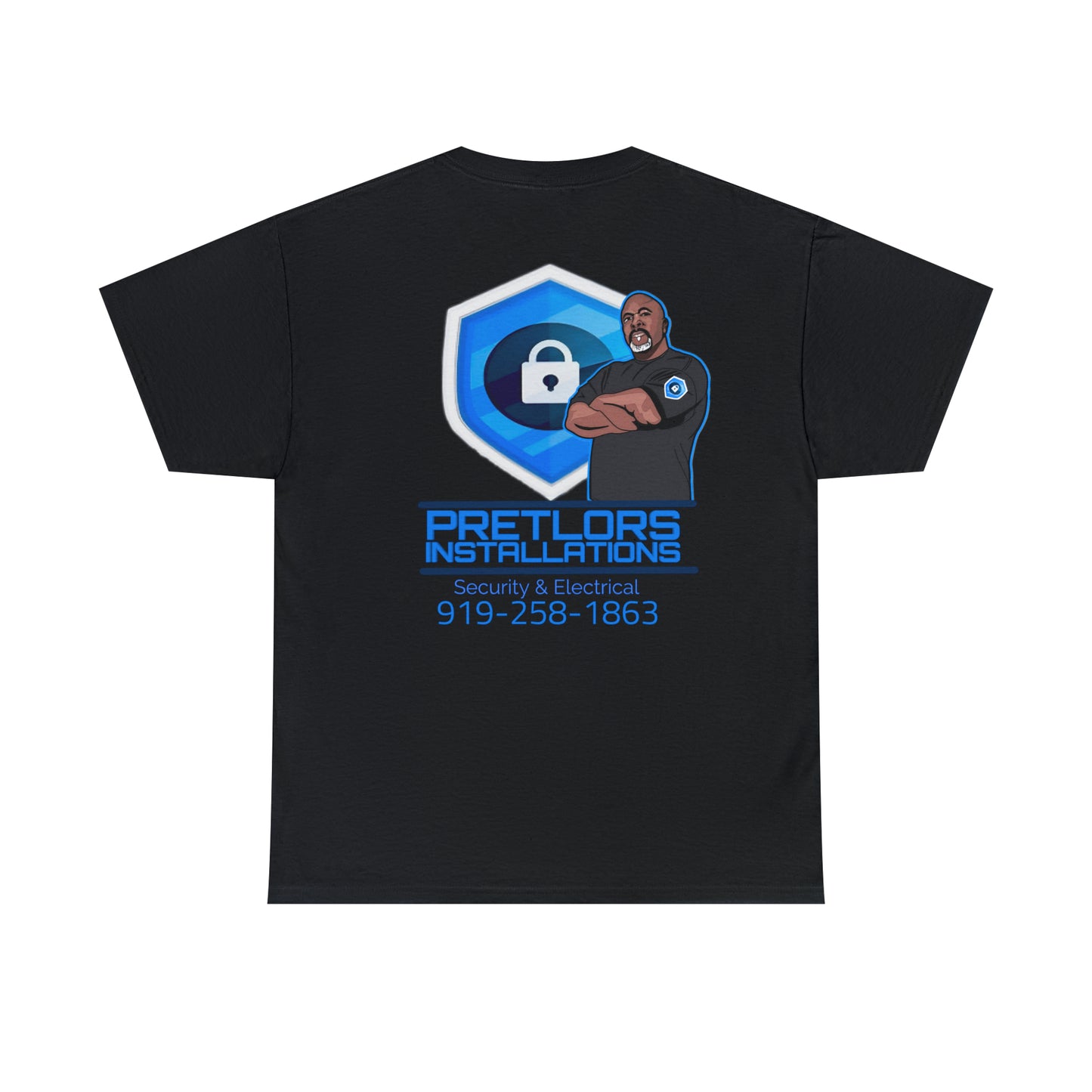 Pretlor Jaylen Unisex Heavy Cotton Tee