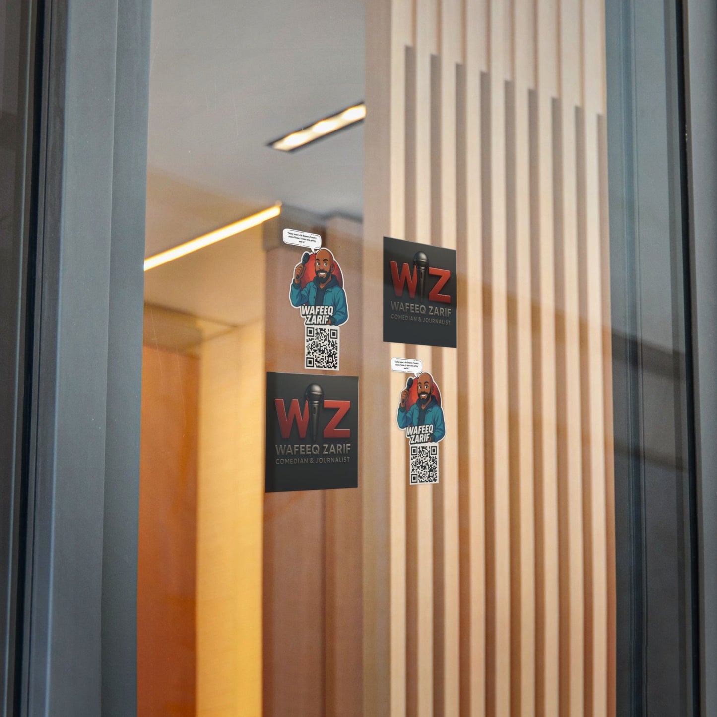Die-Cut Stickers, (DTF)