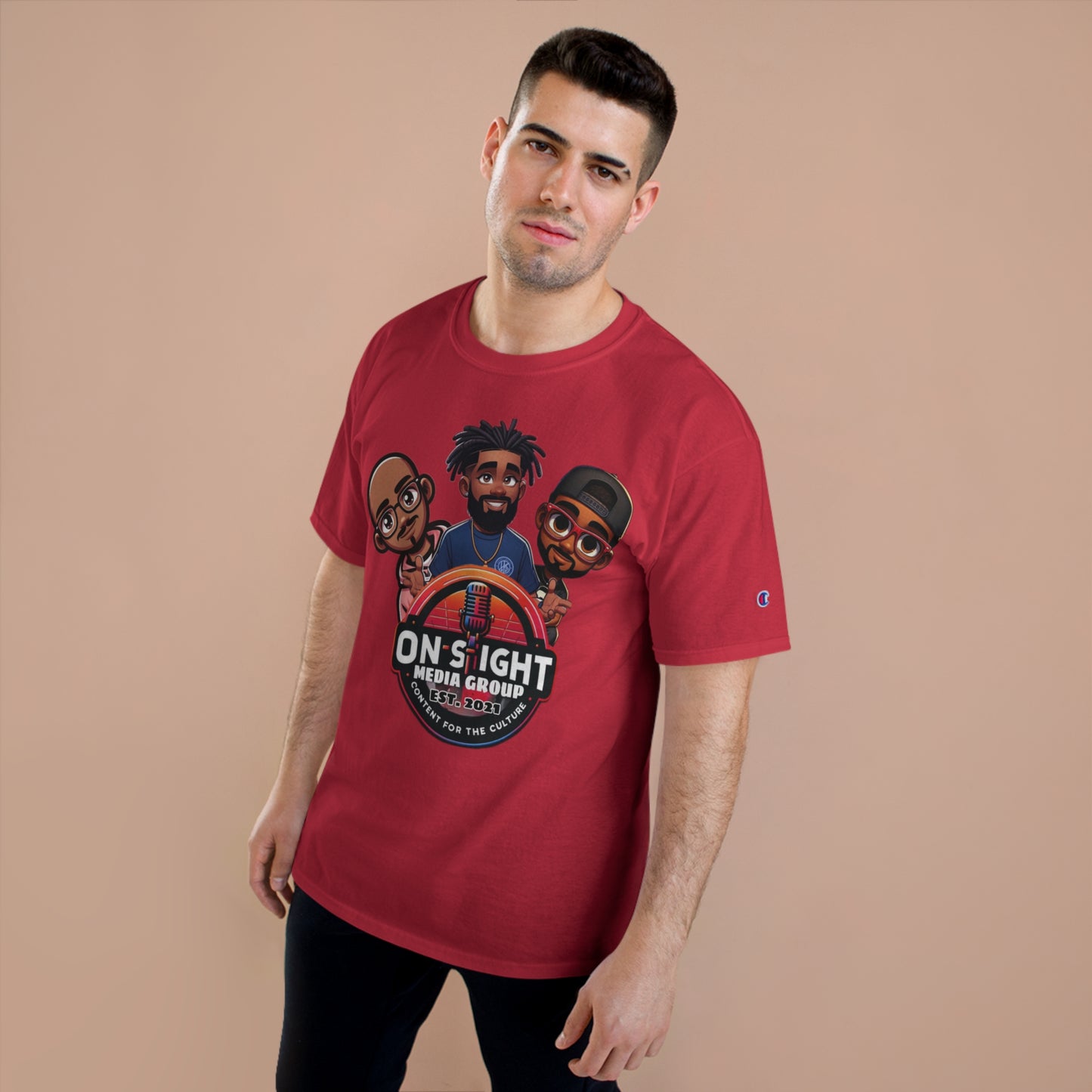 Onsight Media Group Champion T-Shirt