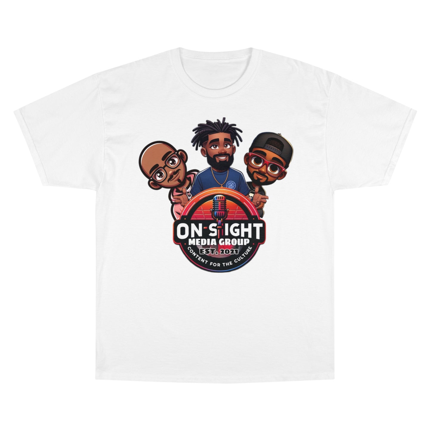 Onsight Media Group Champion T-Shirt