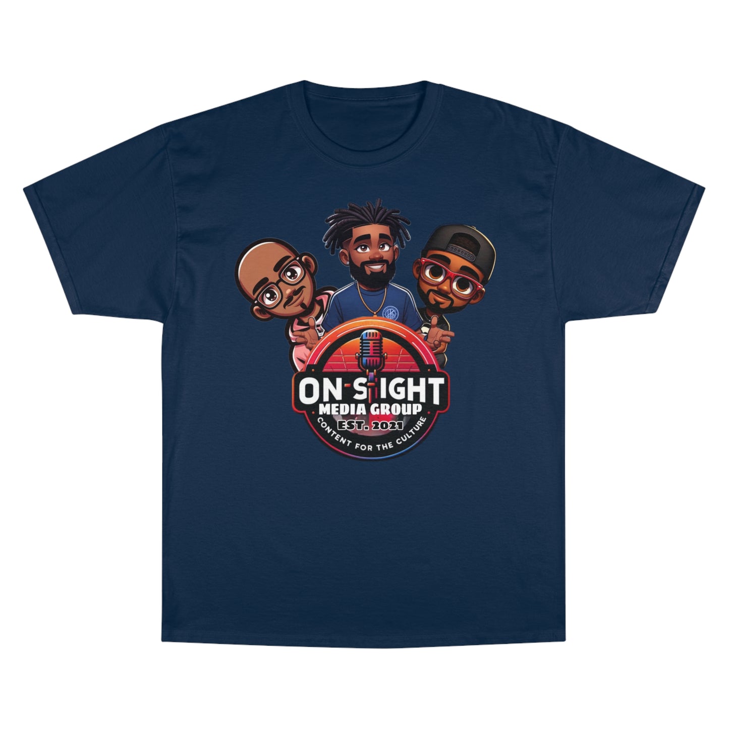 Onsight Media Group Champion T-Shirt