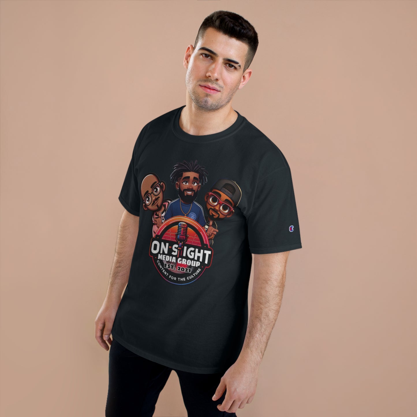 Onsight Media Group Champion T-Shirt