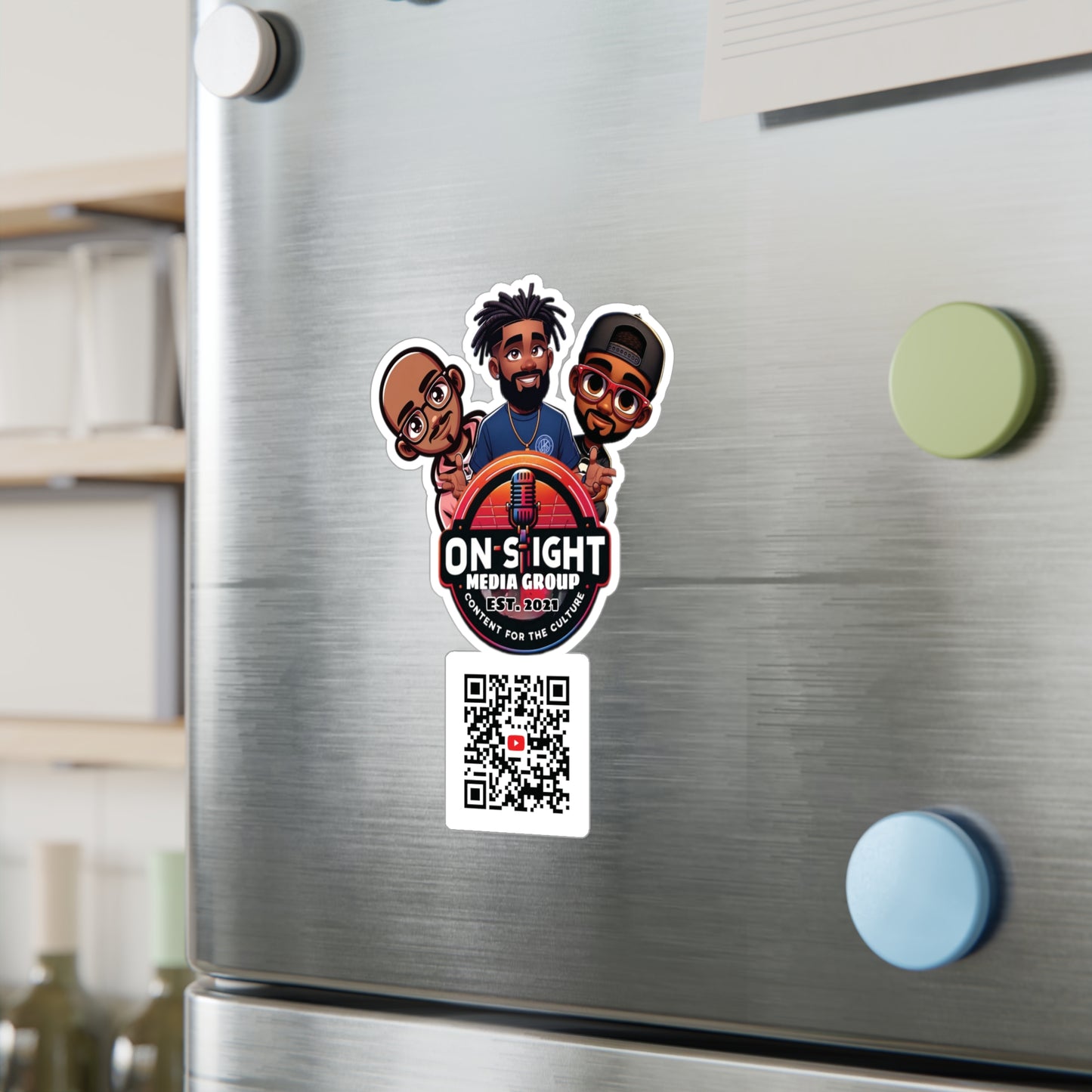 Onsight Vinyl Decals