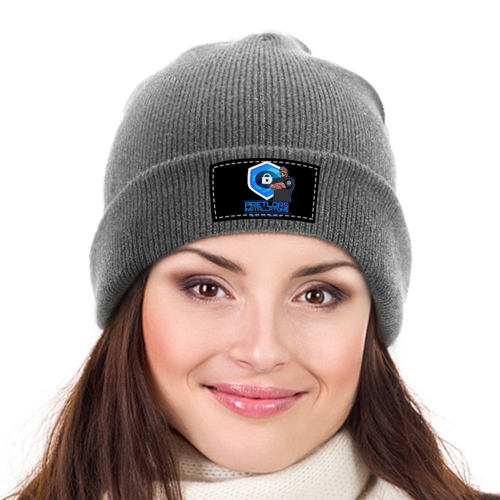 Pretlor Knitted Cap print your logo & image