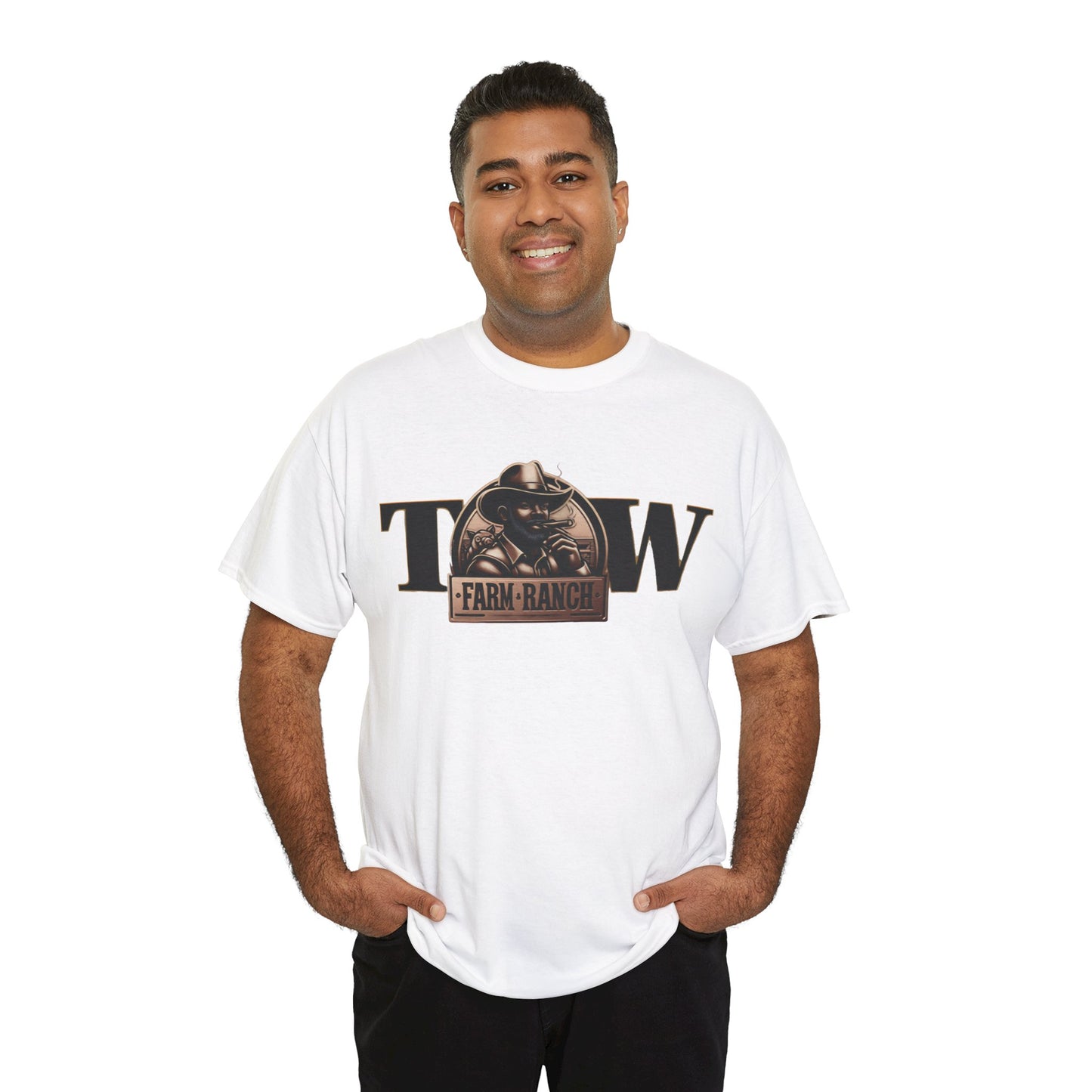 TW Farms Heavy Cotton Tee
