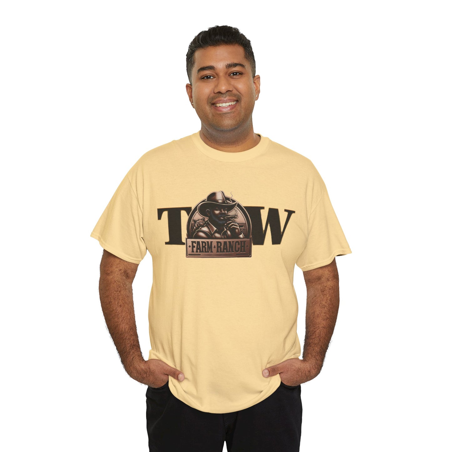 TW Farms Heavy Cotton Tee