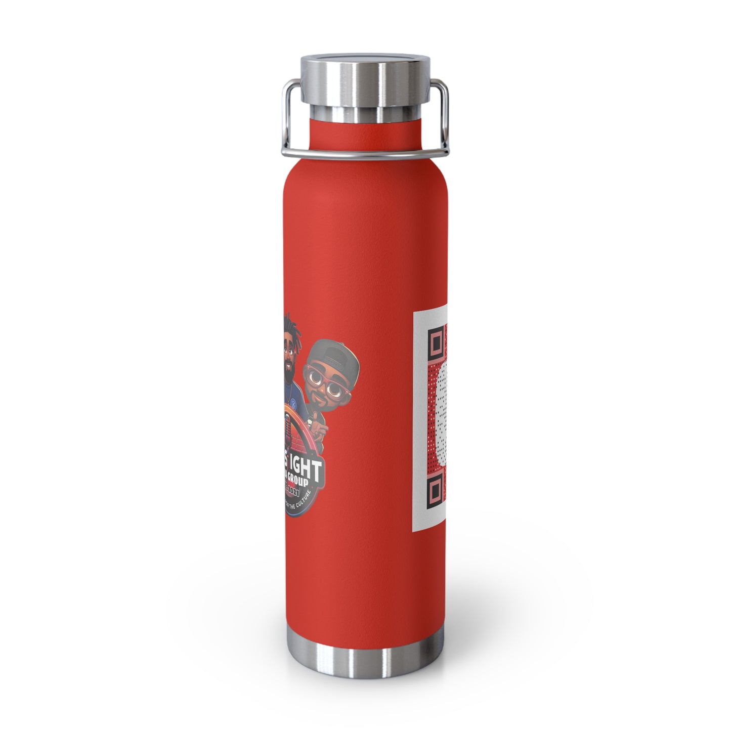 Onsight Copper Vacuum Insulated Bottle, 22oz
