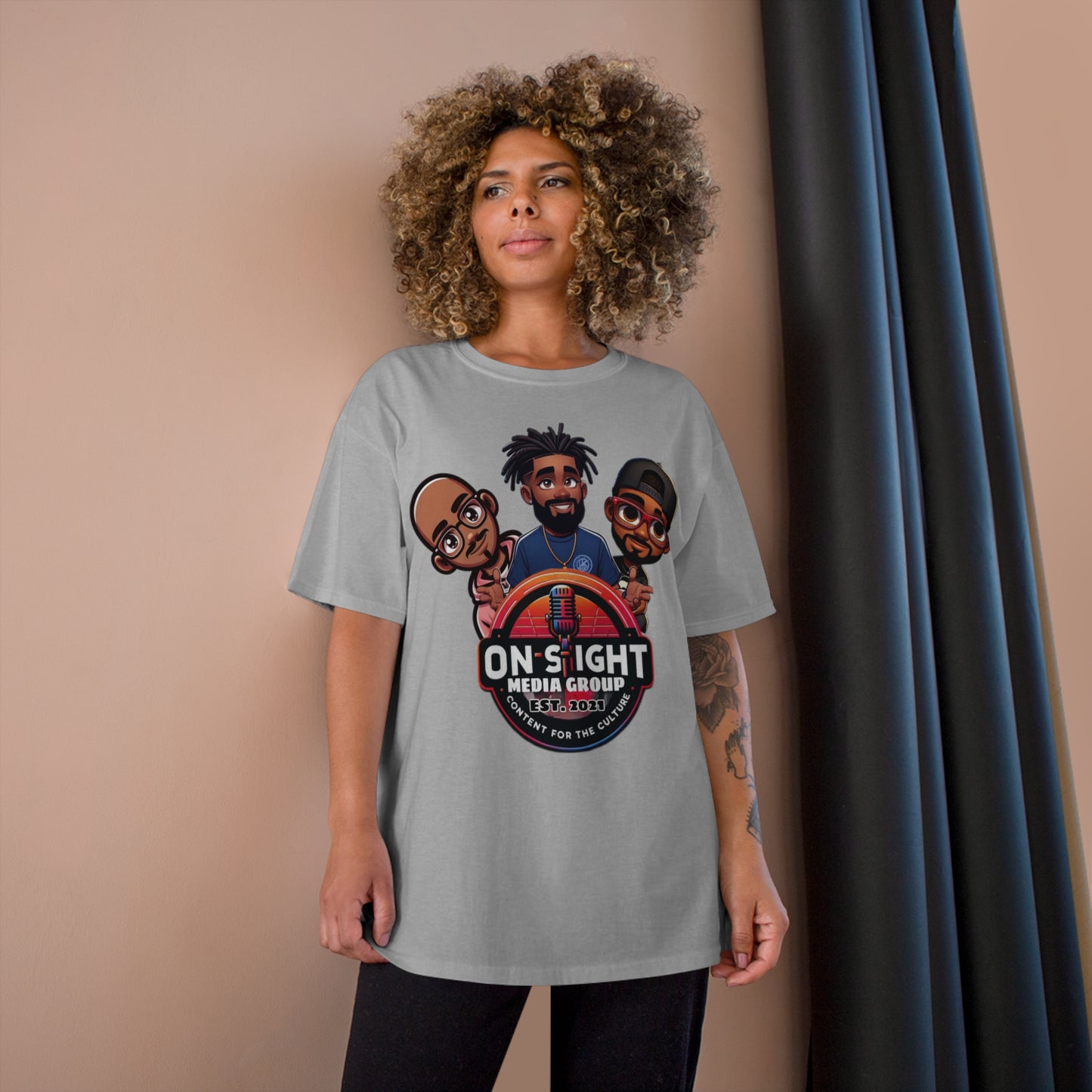 Onsight Media Group Champion T-Shirt