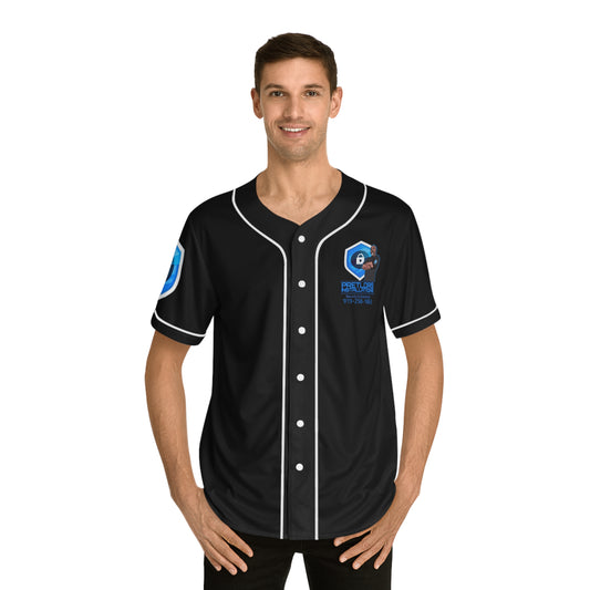 Pretlor Men's Baseball Jersey (AOP)