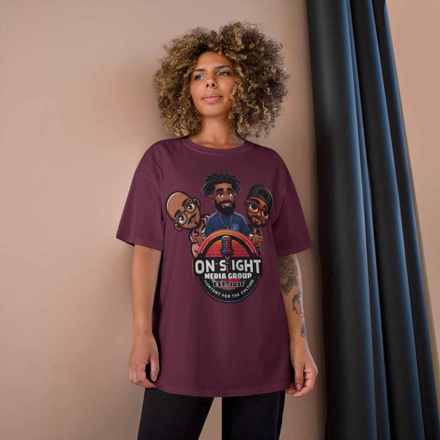 Onsight Media Group Champion T-Shirt