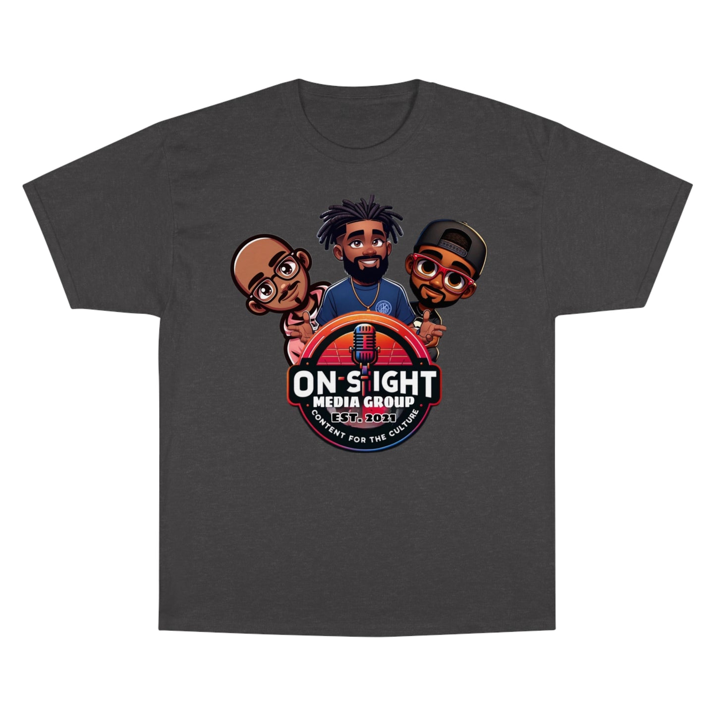 Onsight Media Group Champion T-Shirt