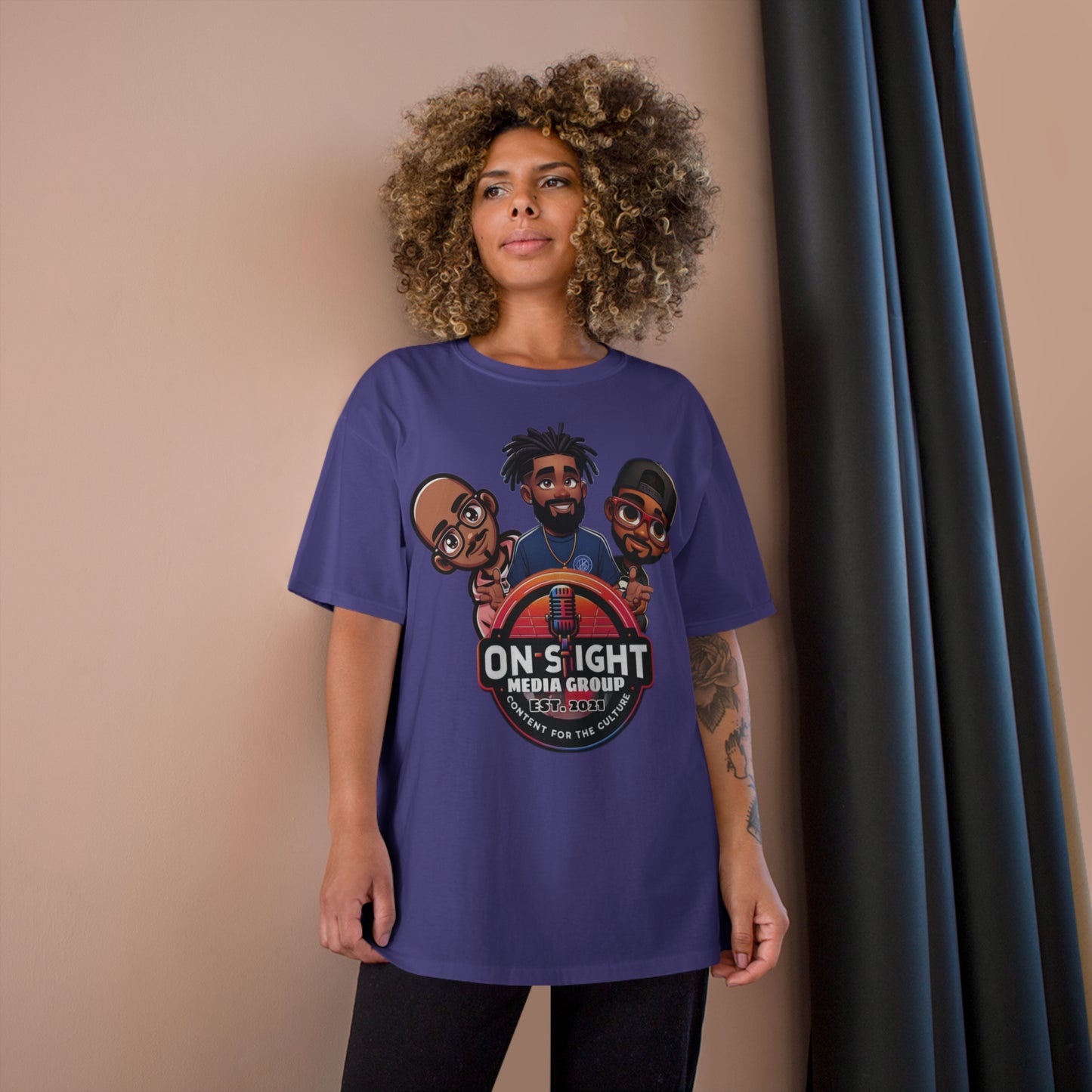 Onsight Media Group Champion T-Shirt