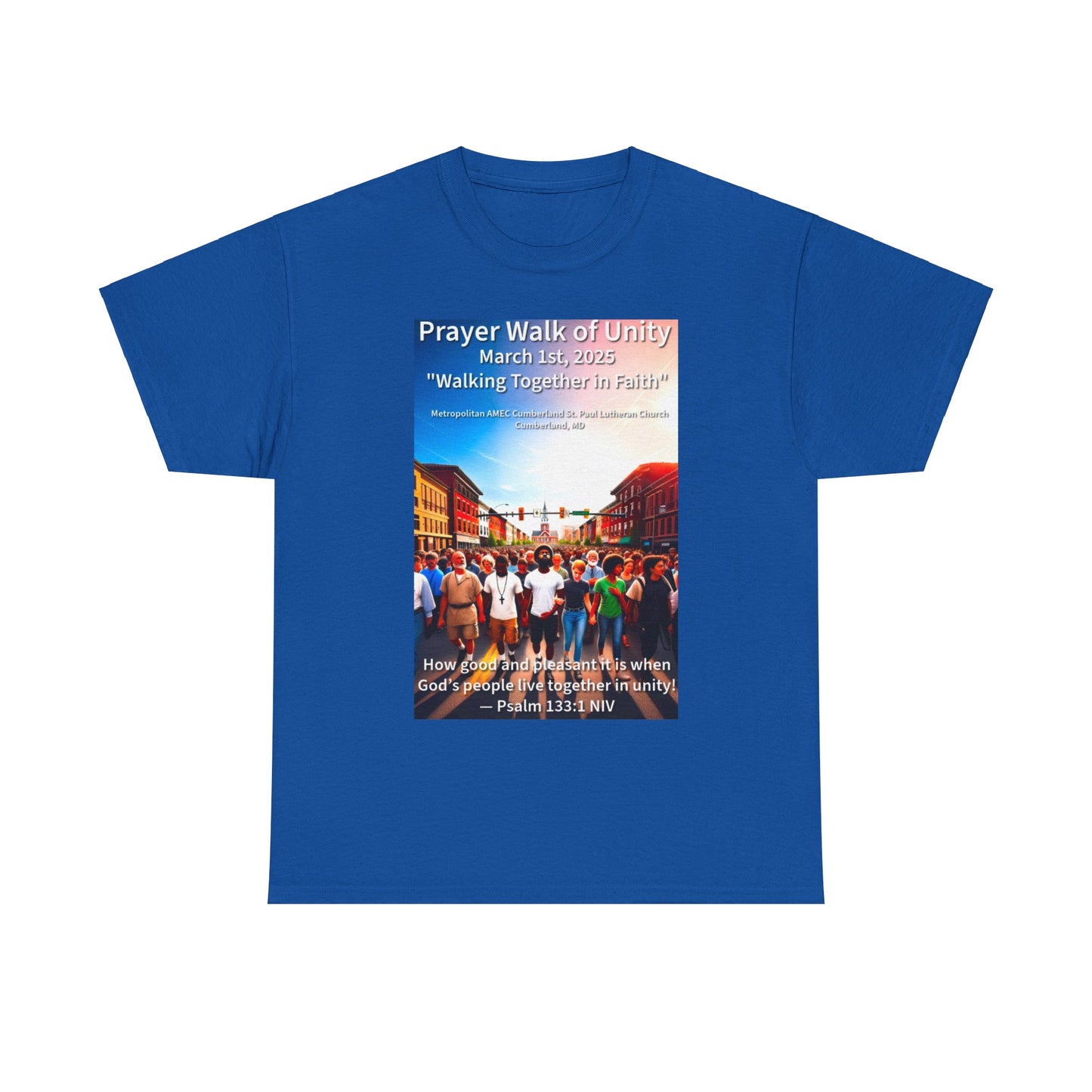 Unisex Heavy Cotton Tee
