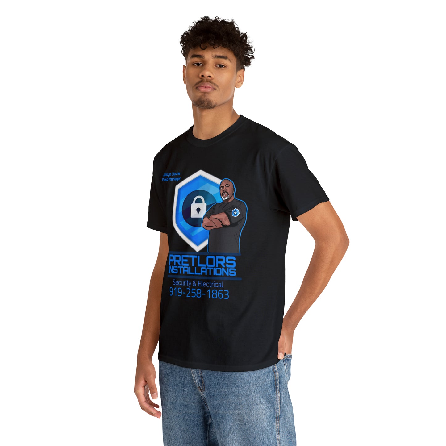 Pretlor Jaylen Unisex Heavy Cotton Tee