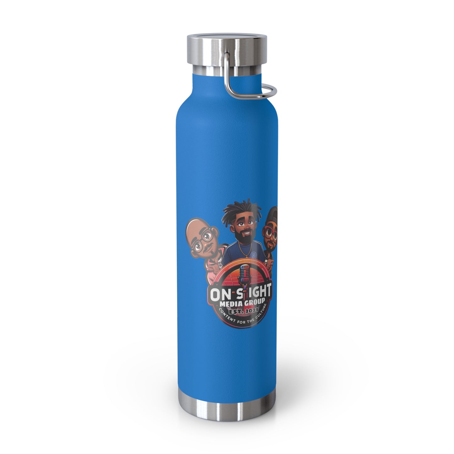 Onsight Copper Vacuum Insulated Bottle, 22oz