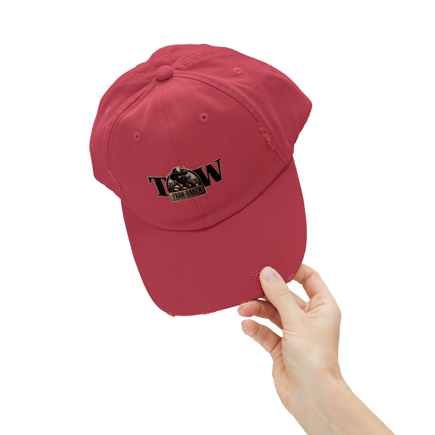 TW Farms Distressed Cap