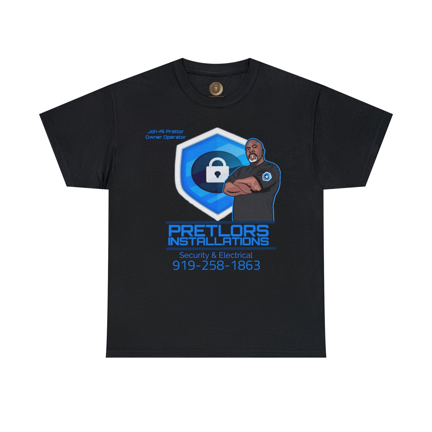 Copy of Pretlor Joh-Al Unisex Heavy Cotton Tee