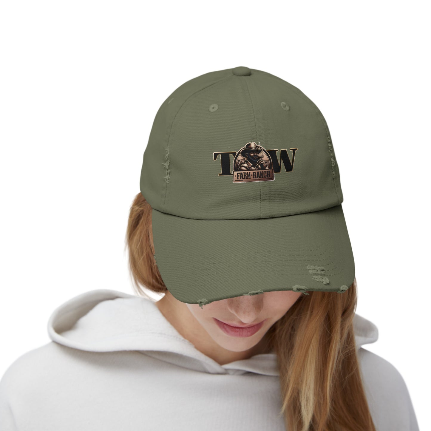 TW Farms Distressed Cap