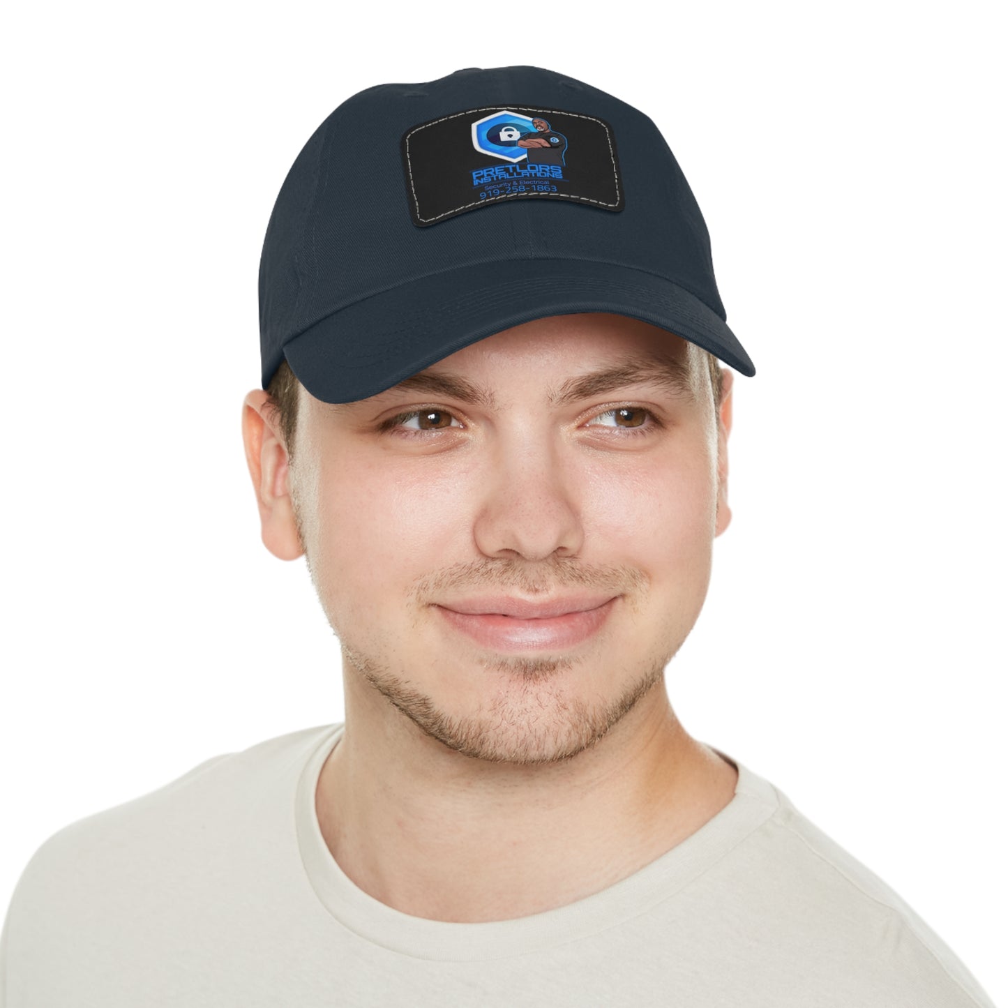 Pretlor Hat with Leather Patch (Rectangle)