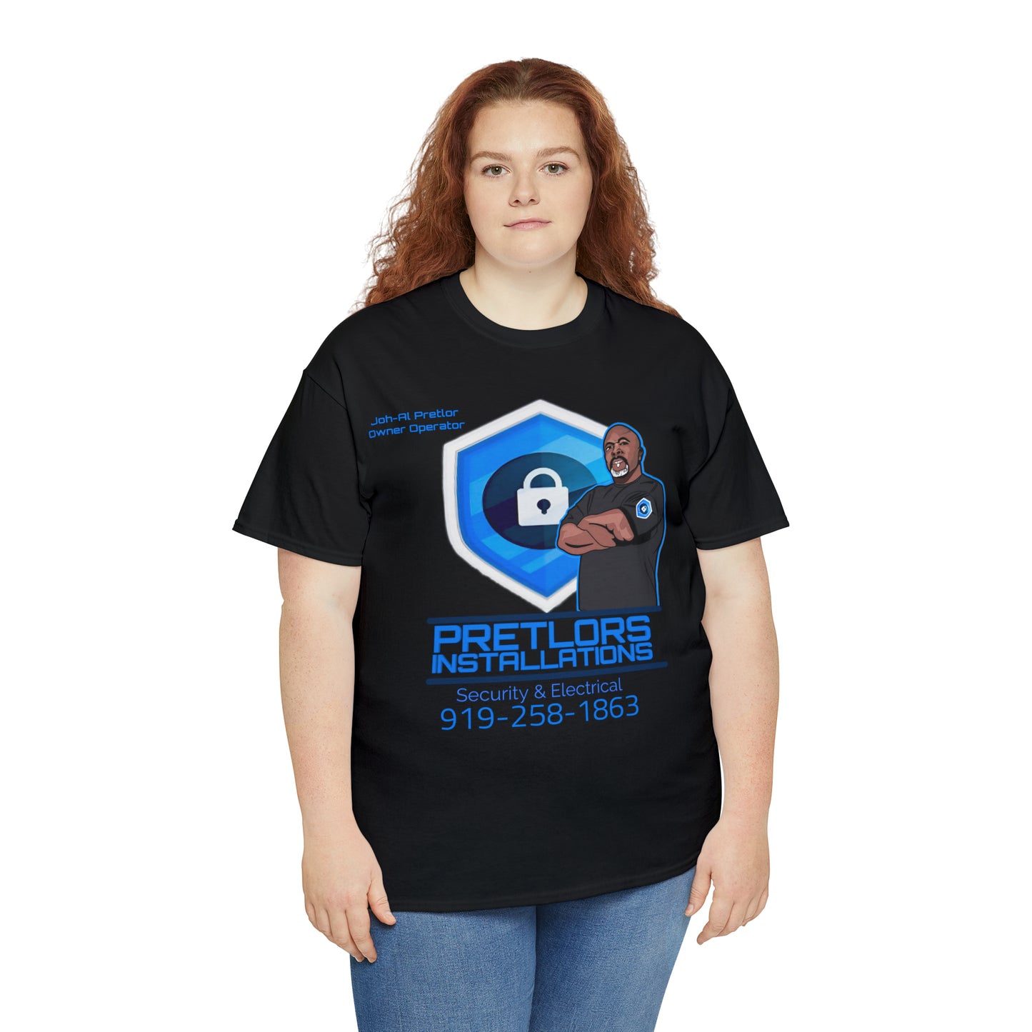 Copy of Pretlor Joh-Al Unisex Heavy Cotton Tee
