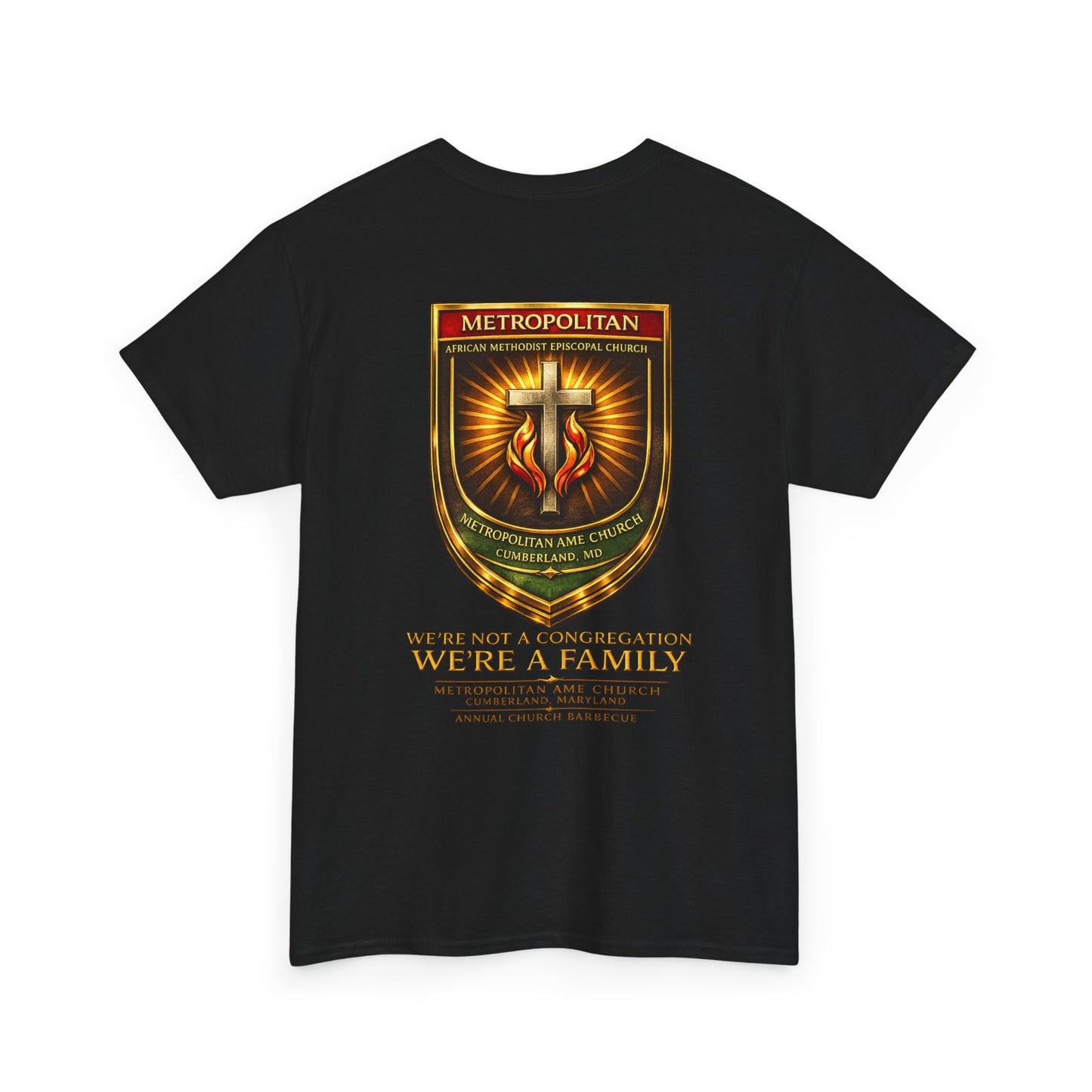 Unisex Heavy Cotton Tee