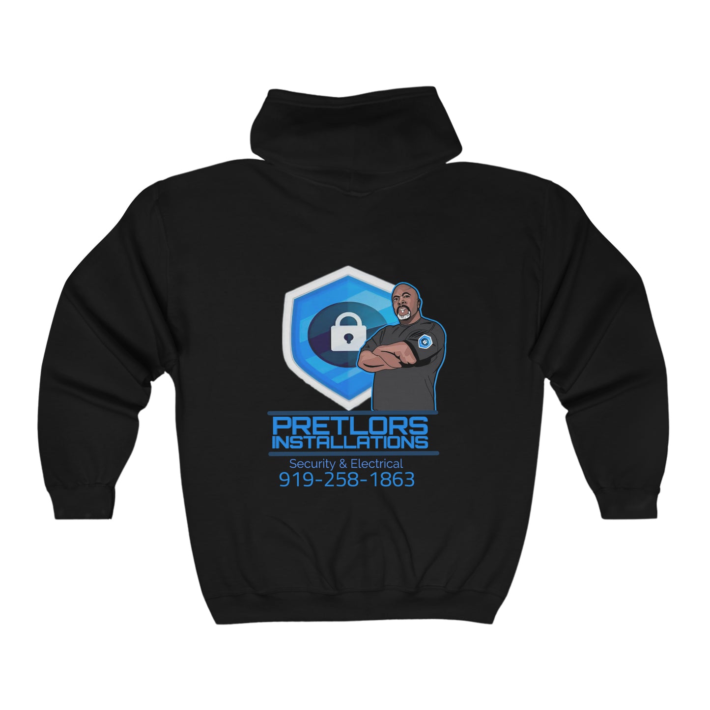 Unisex Heavy Blend™ Full Zip Hooded Sweatshirt