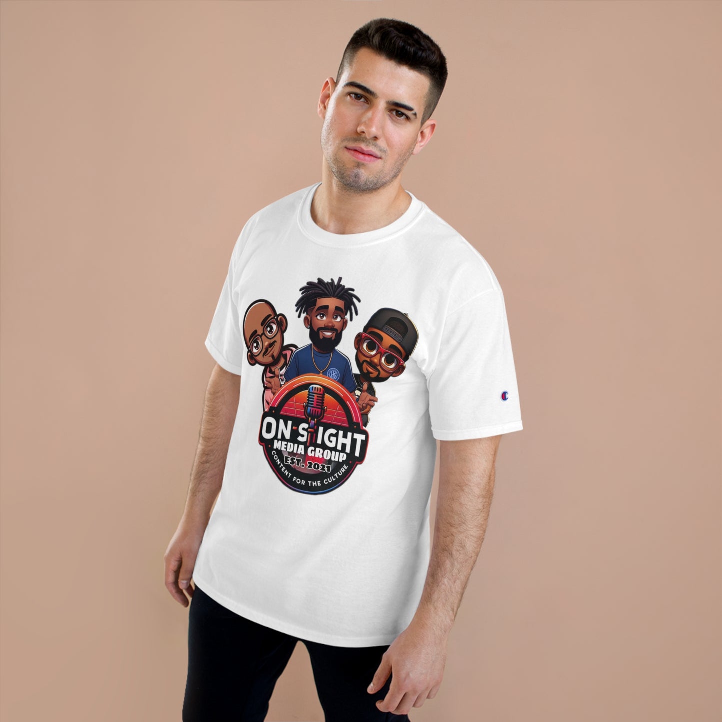 Onsight Media Group Champion T-Shirt