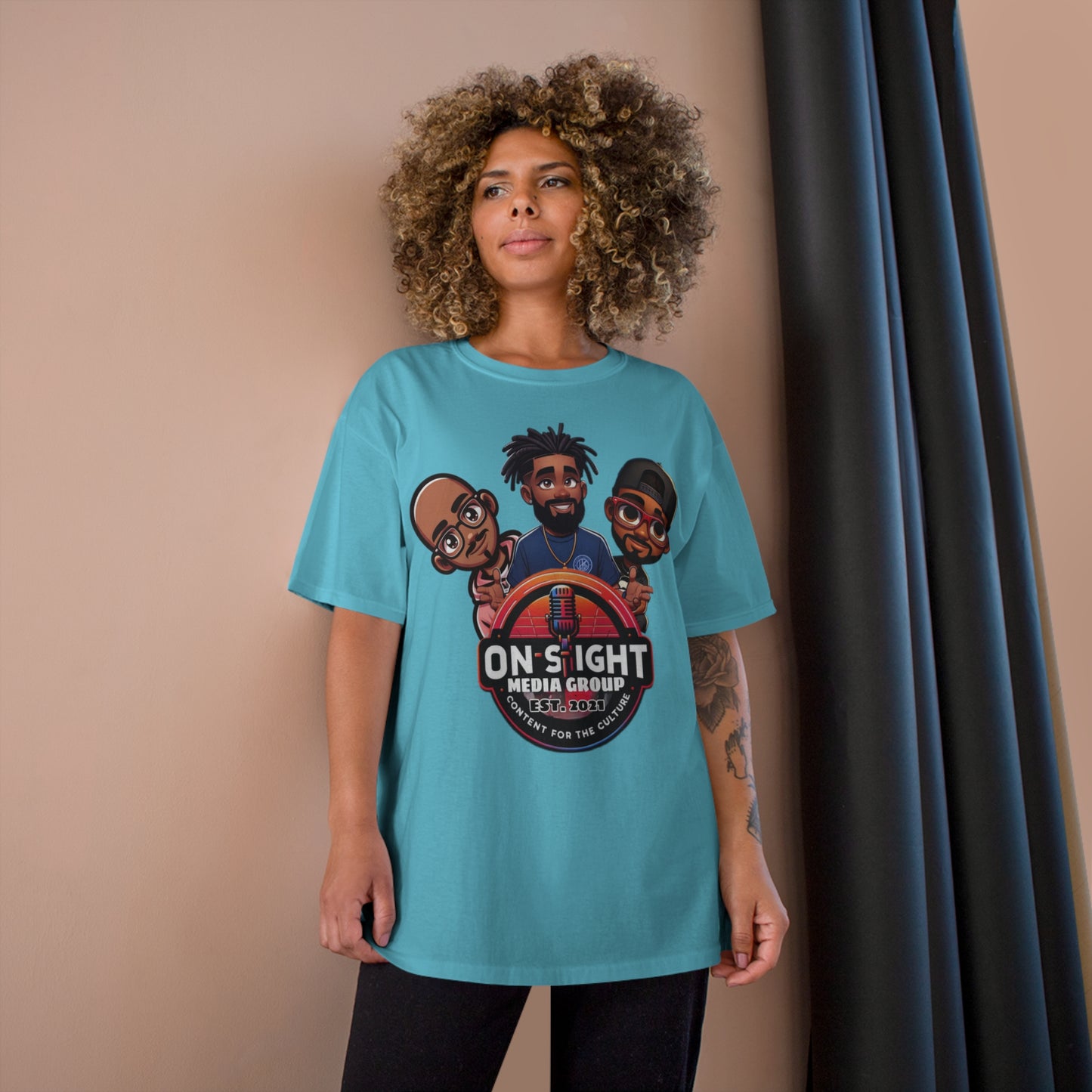 Onsight Media Group Champion T-Shirt