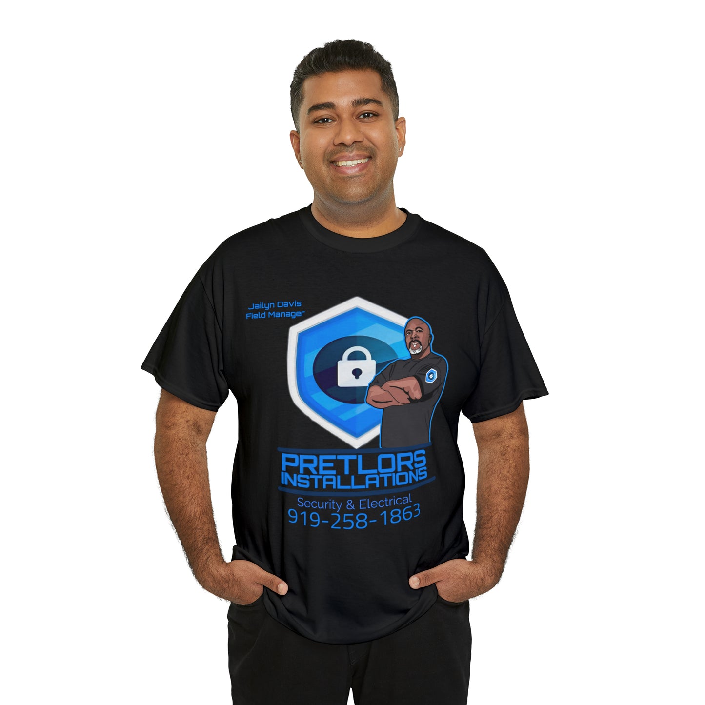 Pretlor Jaylen Unisex Heavy Cotton Tee