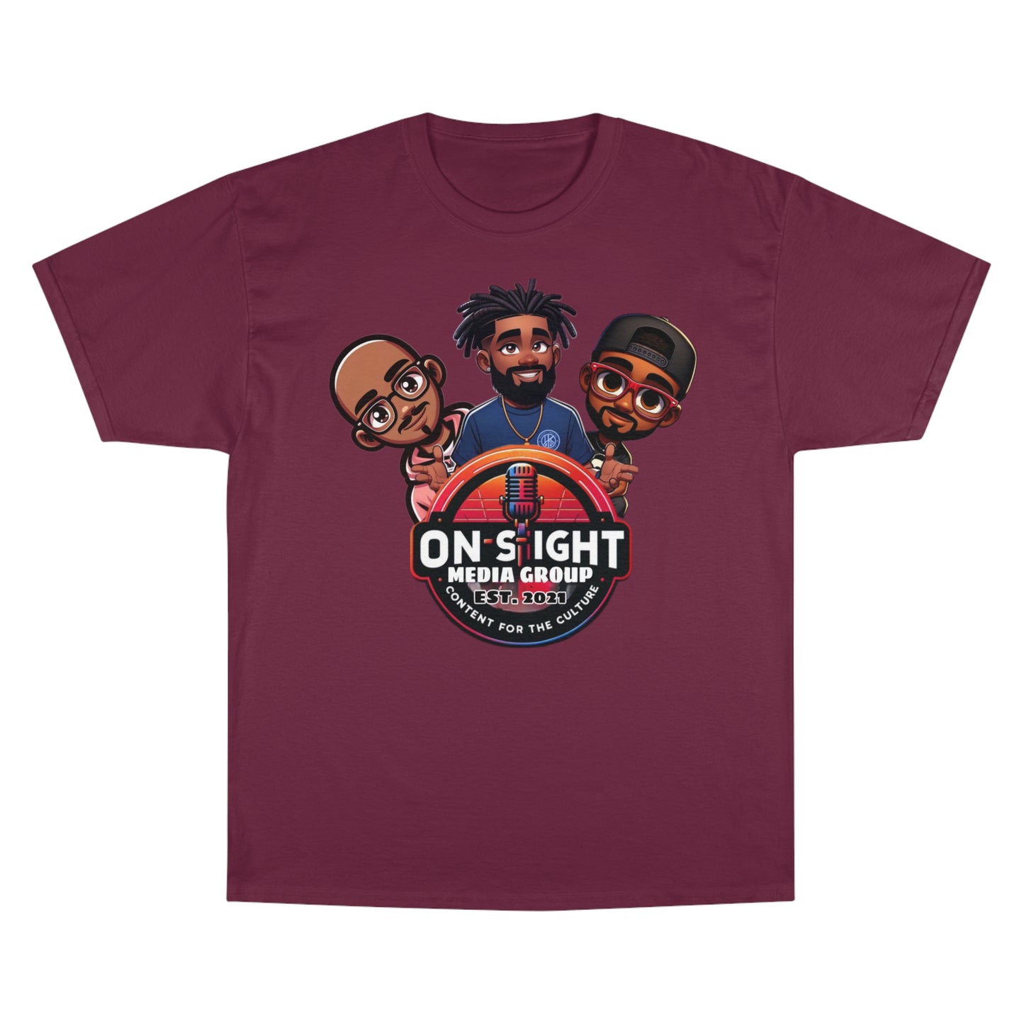 Onsight Media Group Champion T-Shirt