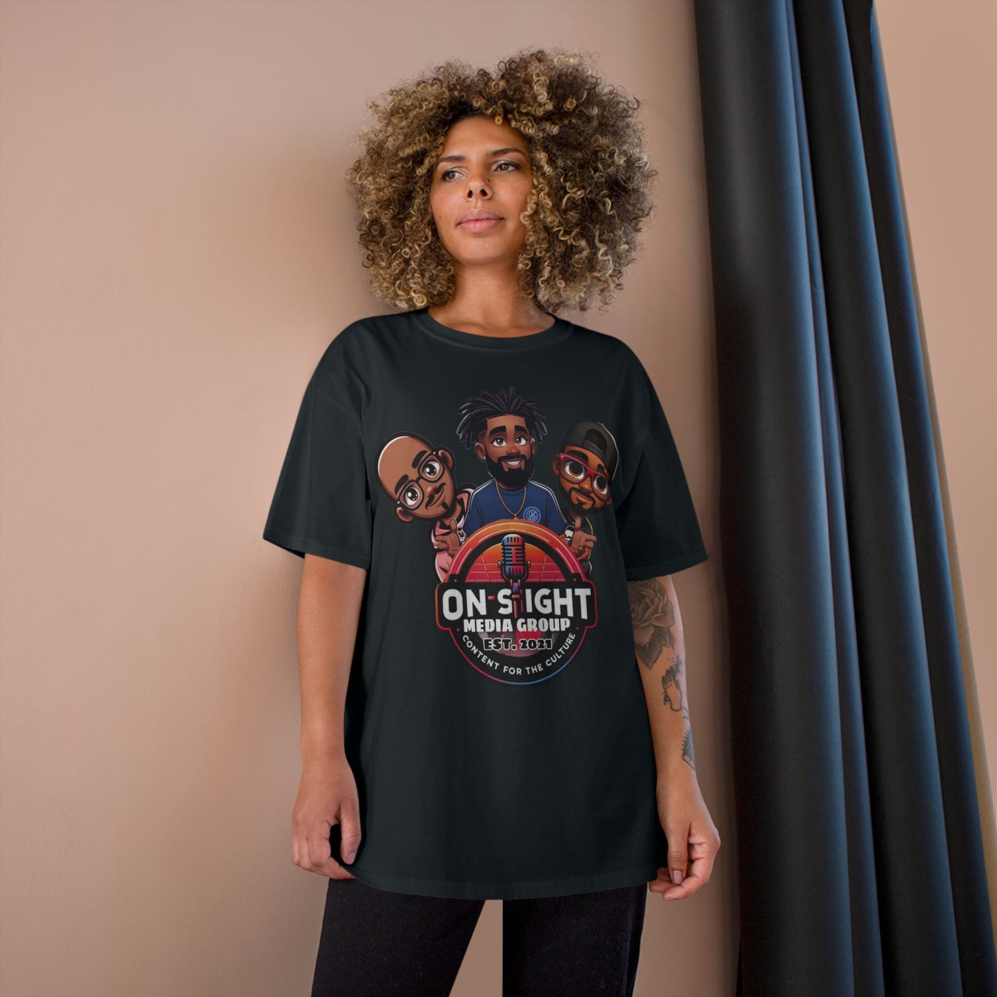 Onsight Media Group Champion T-Shirt