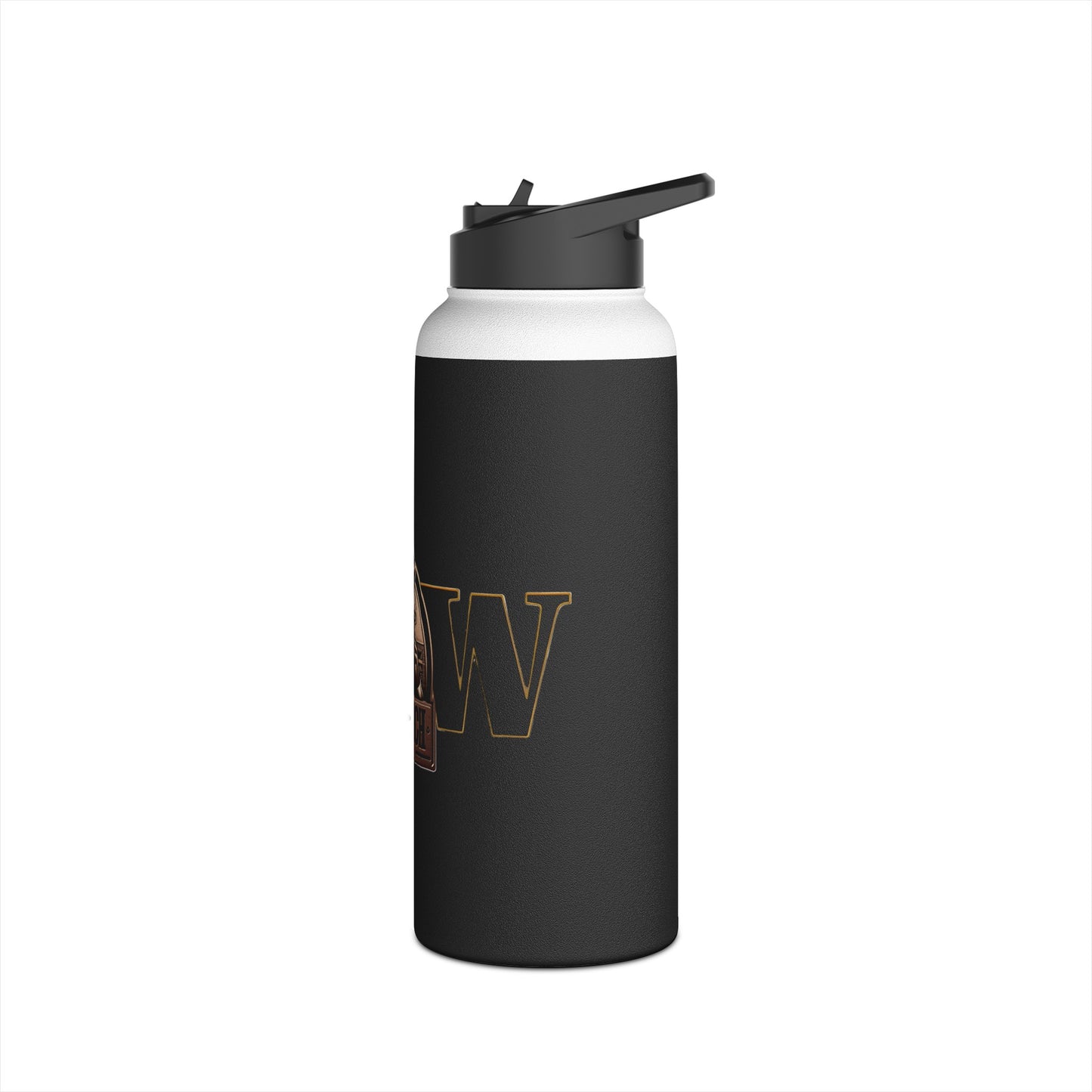 TW Farms Stainless Steel Water Bottle, Standard Lid