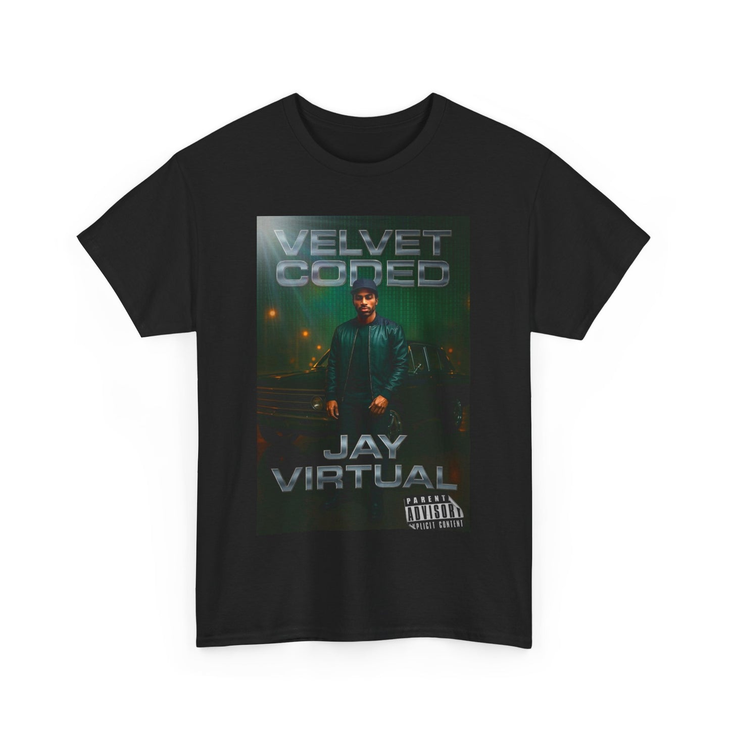 Jay Virtual “Velvet Coded” Official Graphic Tee