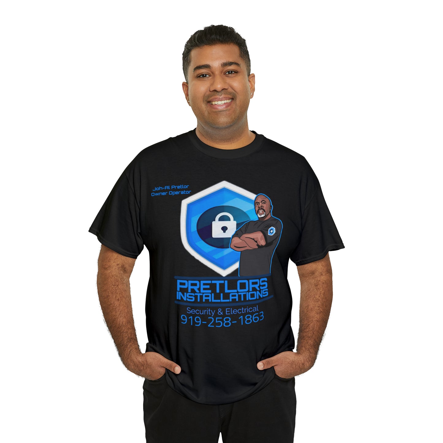 Copy of Pretlor Joh-Al Unisex Heavy Cotton Tee