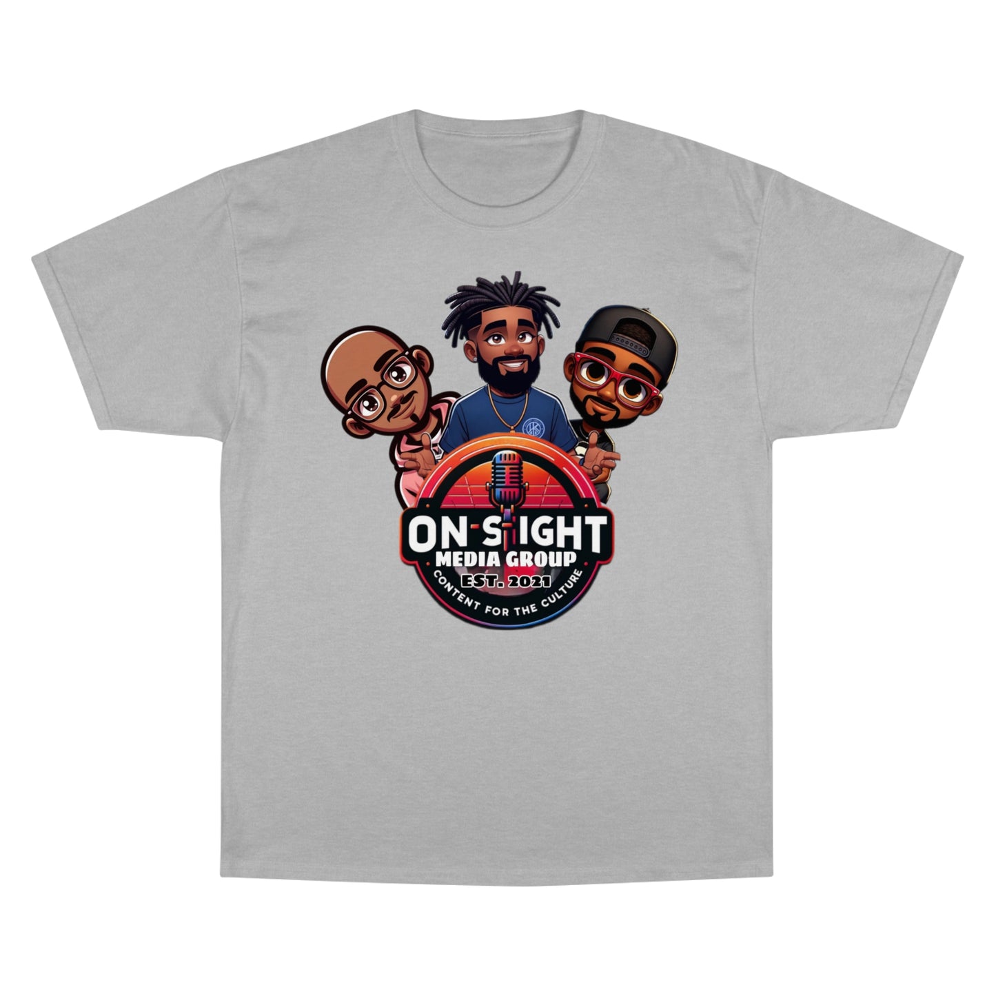 Onsight Media Group Champion T-Shirt