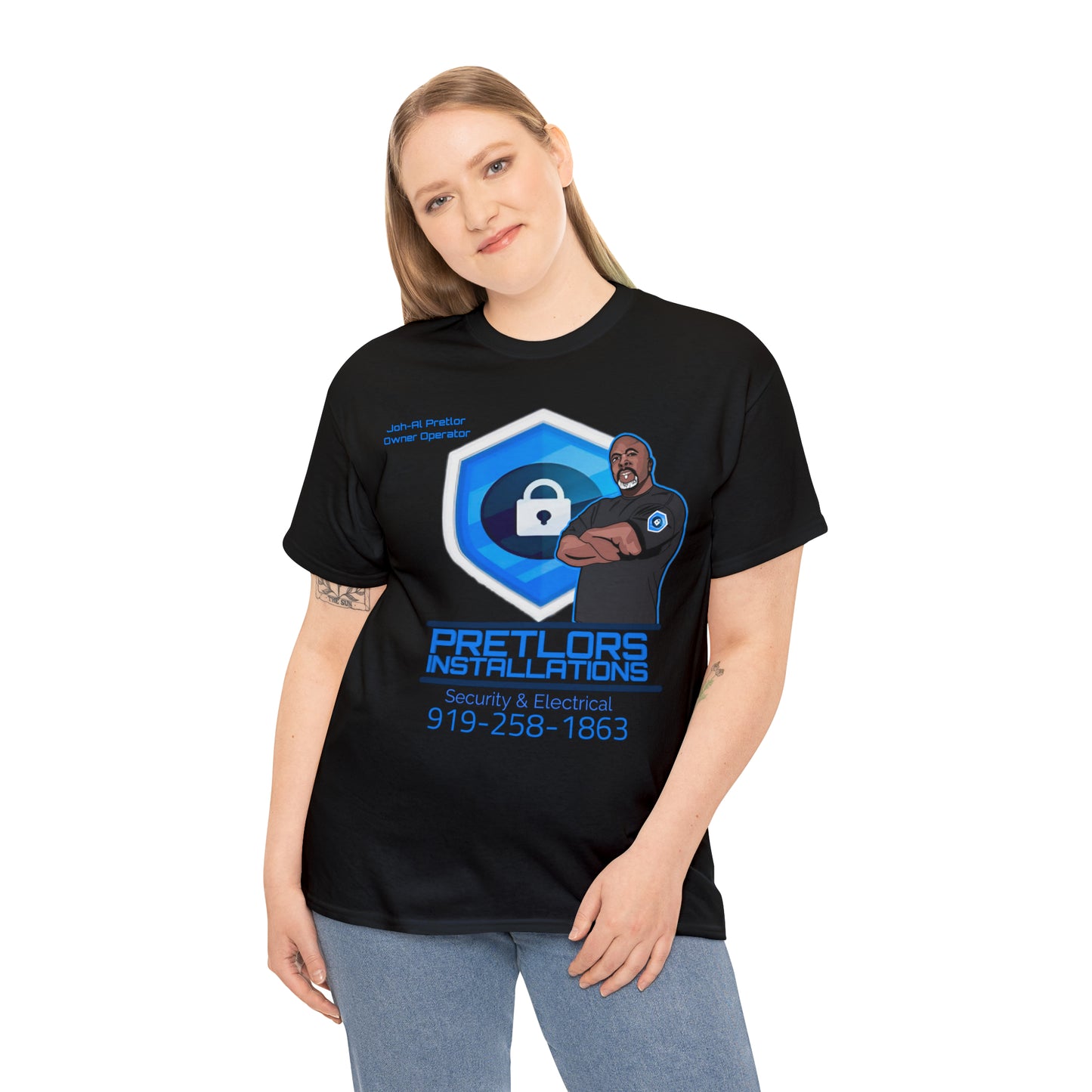 Copy of Pretlor Joh-Al Unisex Heavy Cotton Tee