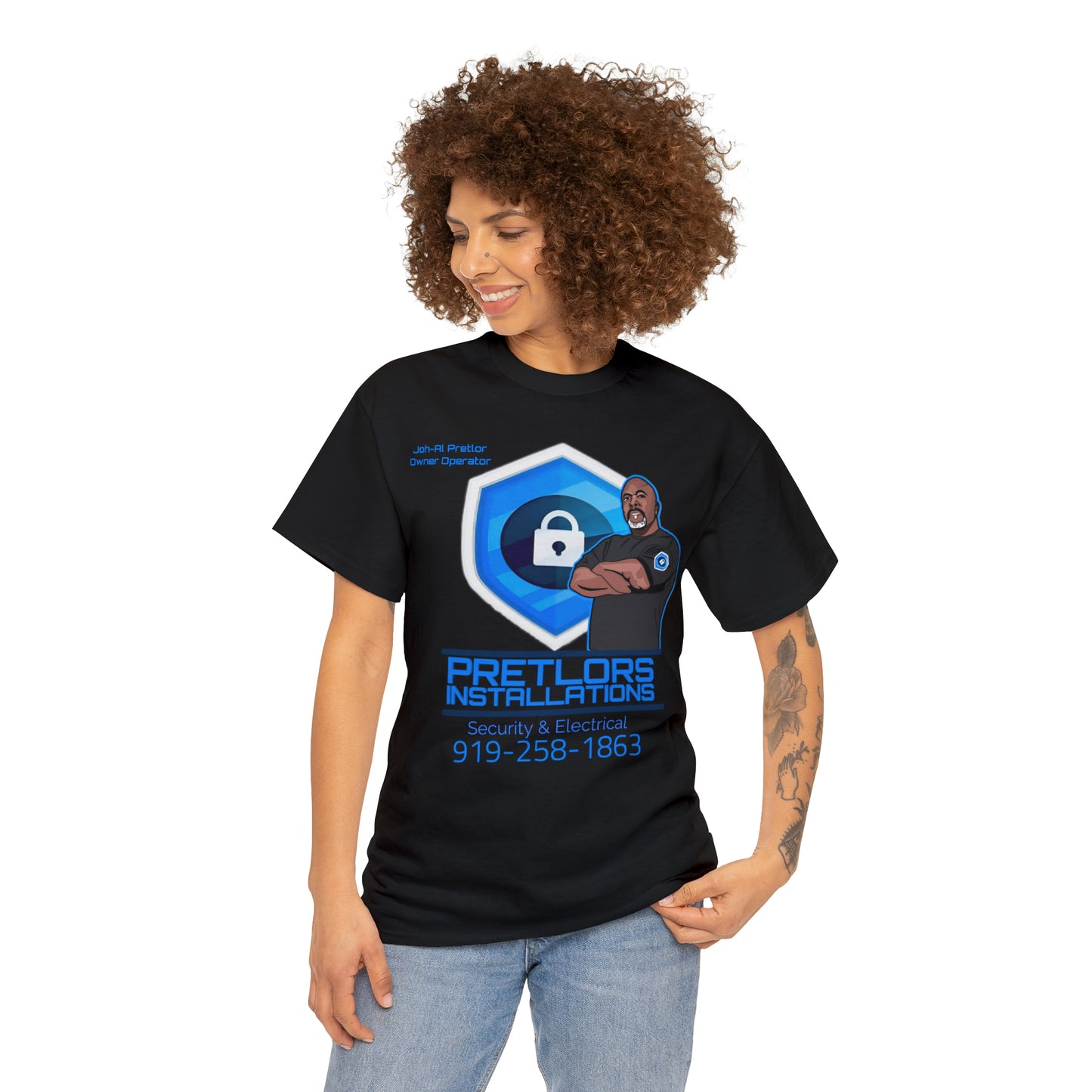 Copy of Pretlor Joh-Al Unisex Heavy Cotton Tee
