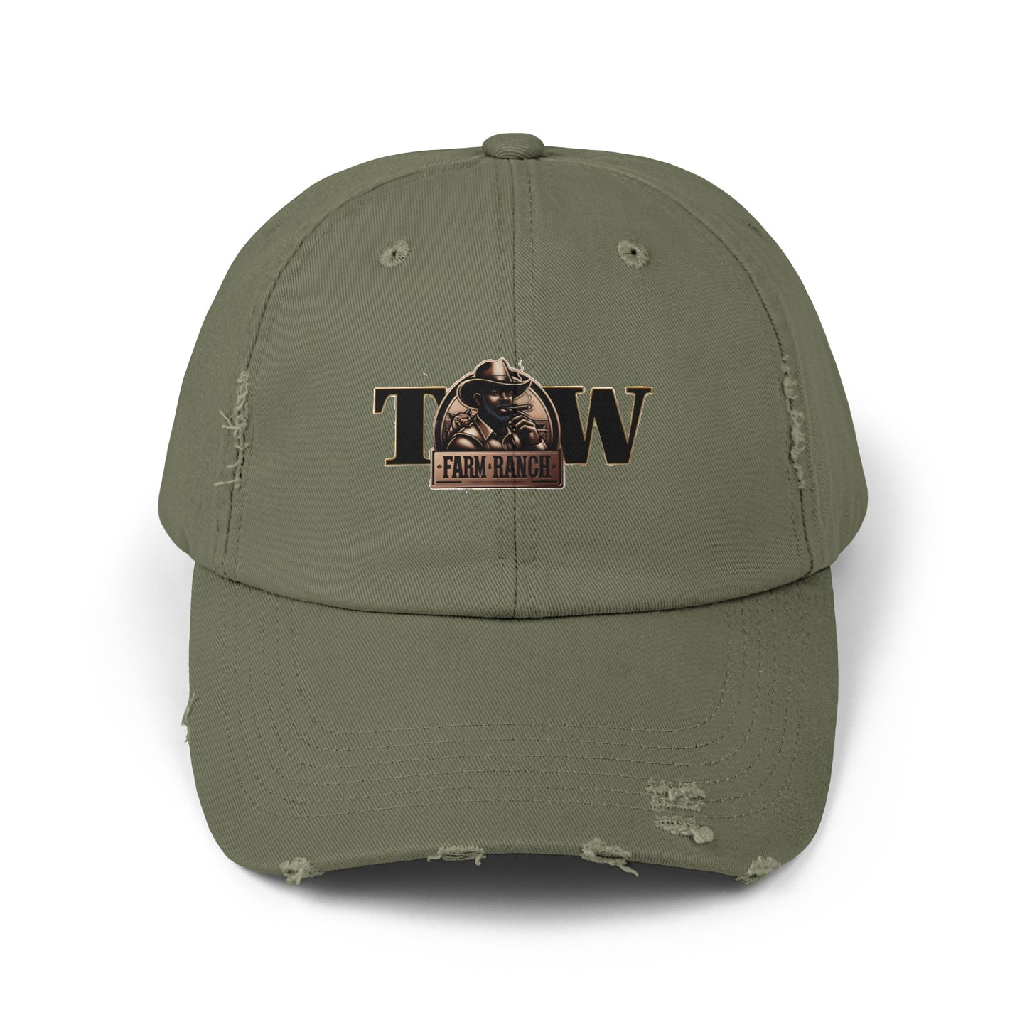 TW Farms Distressed Cap