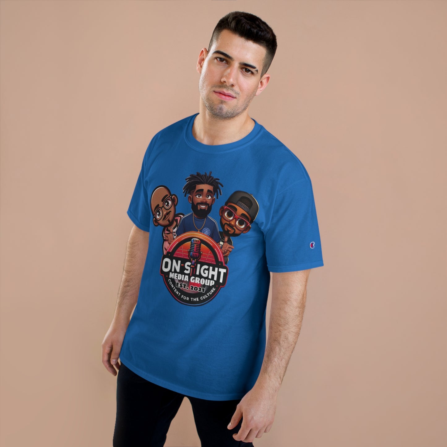Onsight Media Group Champion T-Shirt