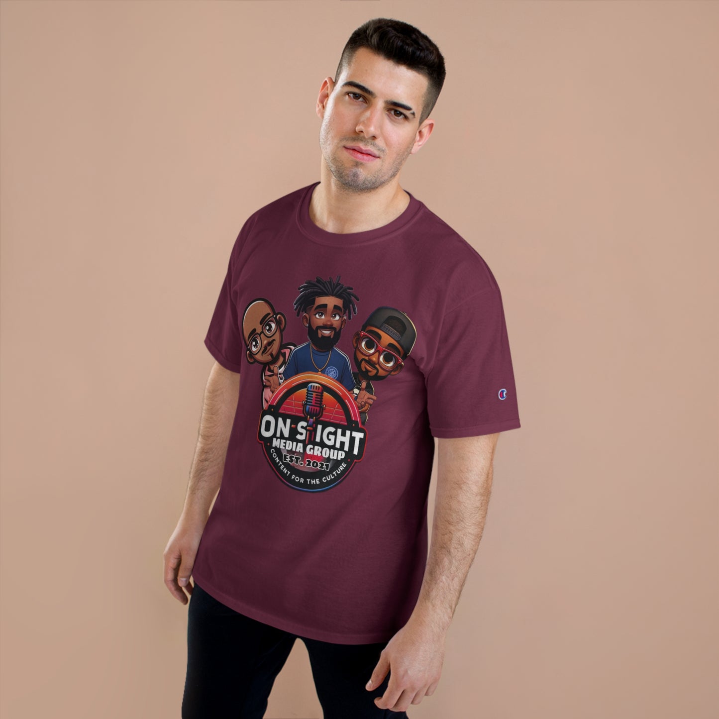 Onsight Media Group Champion T-Shirt