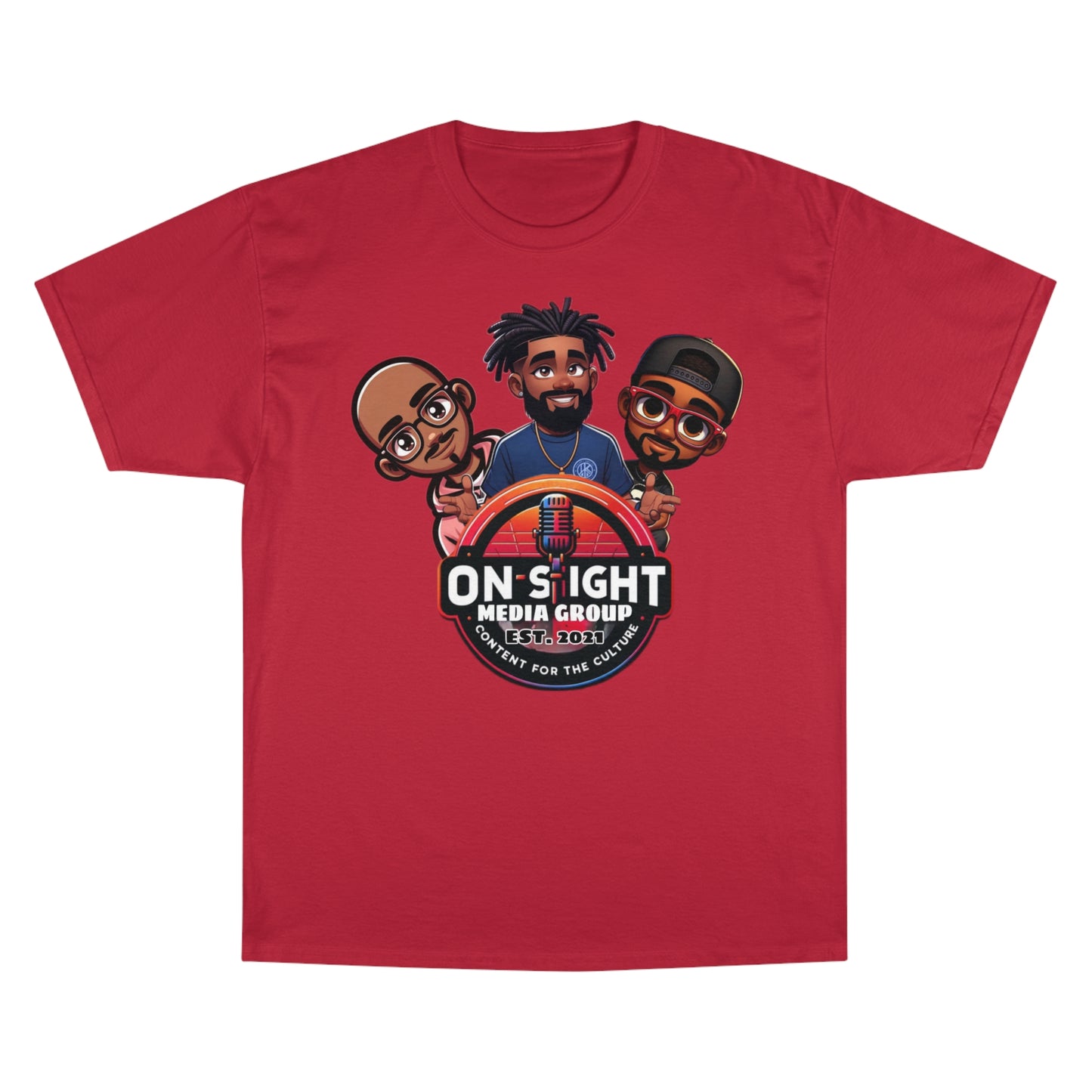 Onsight Media Group Champion T-Shirt