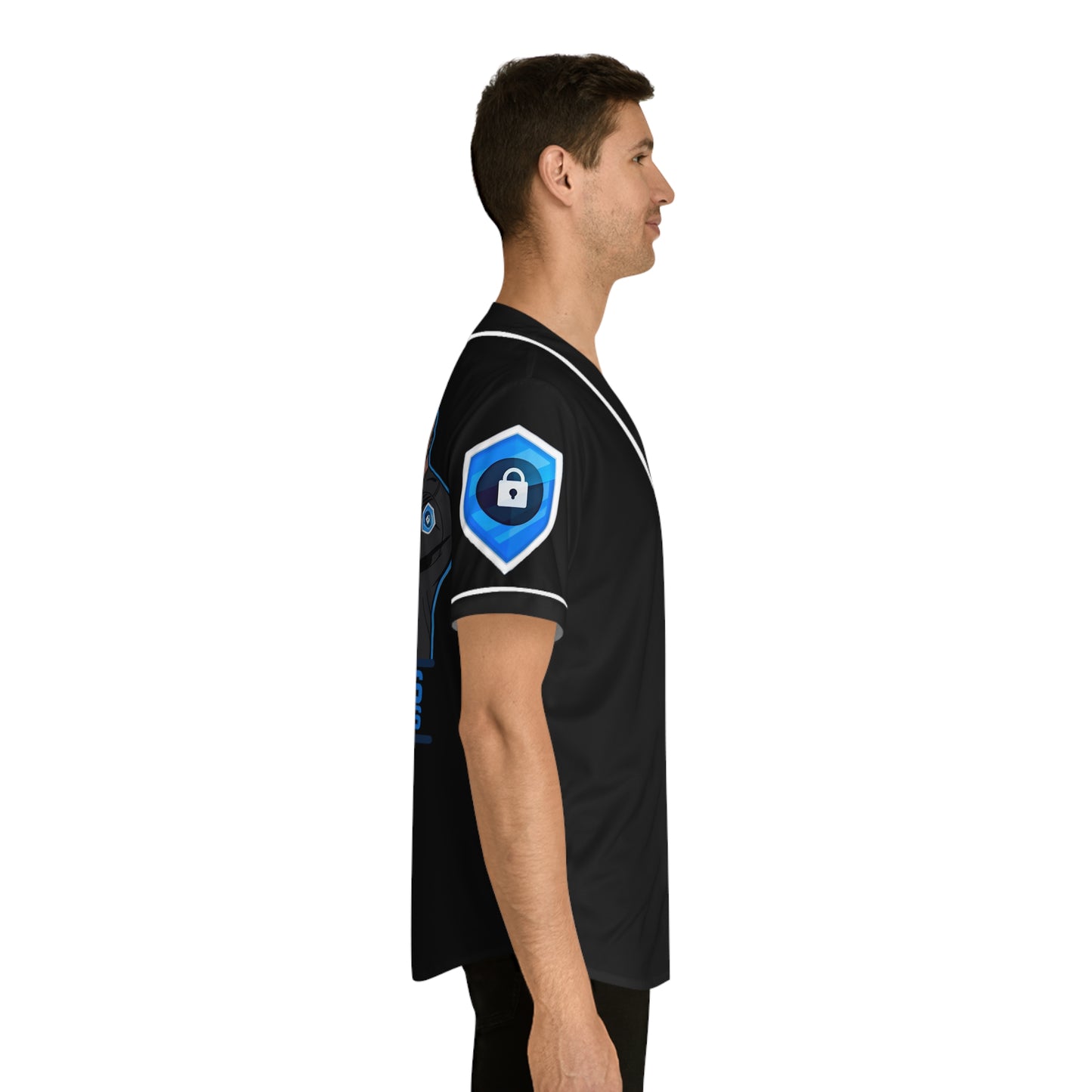 Pretlor Men's Baseball Jersey (AOP)