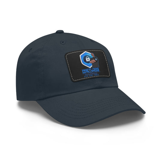 Pretlor Hat with Leather Patch (Rectangle)