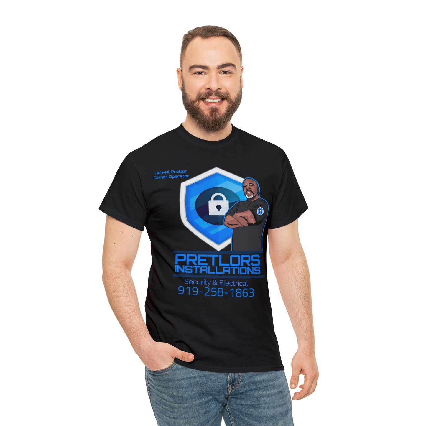 Copy of Pretlor Joh-Al Unisex Heavy Cotton Tee