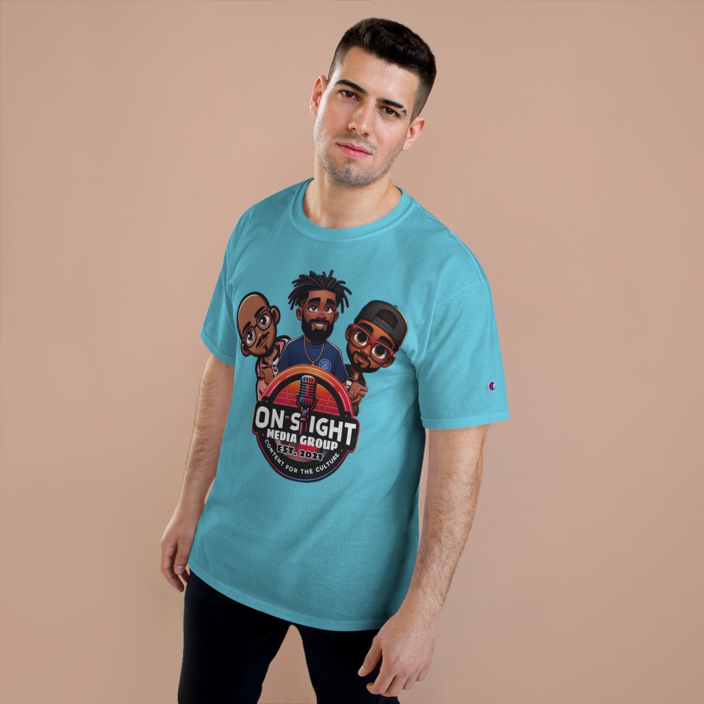 Onsight Media Group Champion T-Shirt
