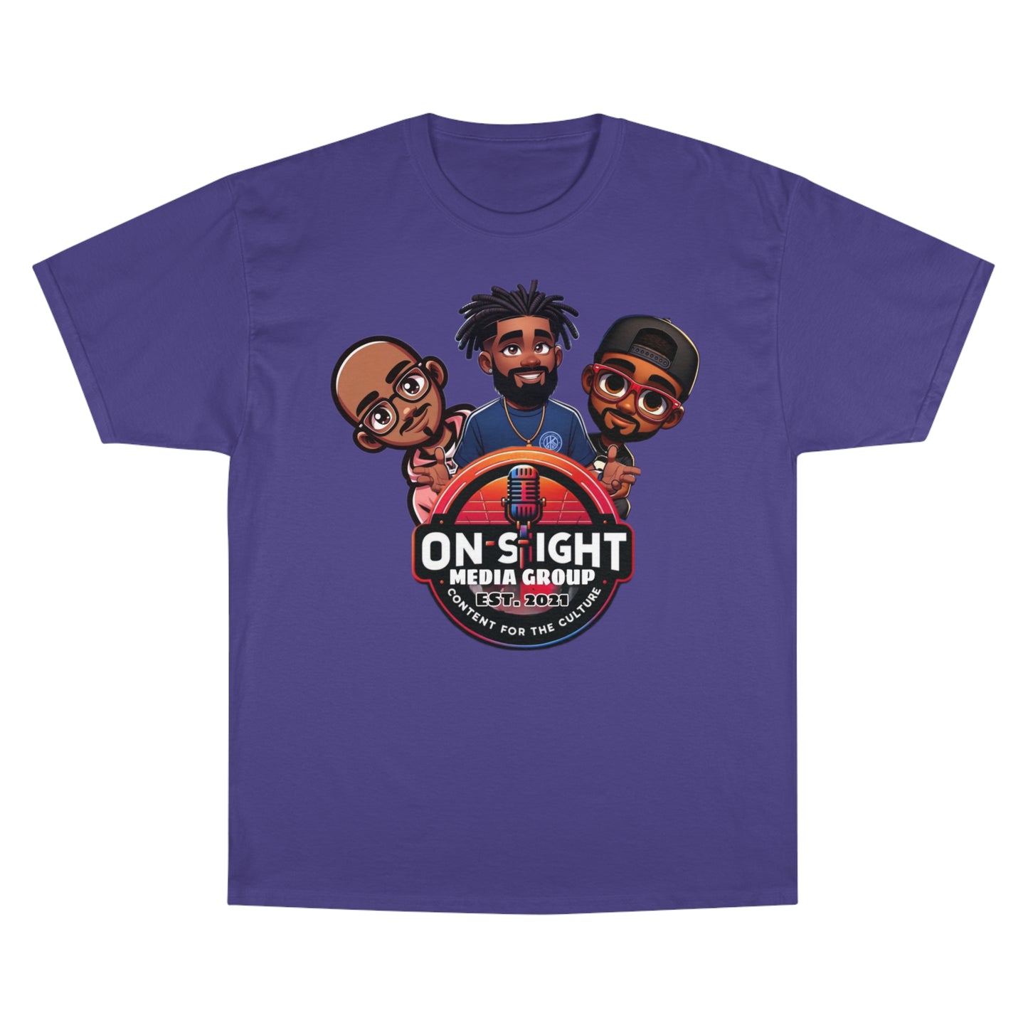 Onsight Media Group Champion T-Shirt