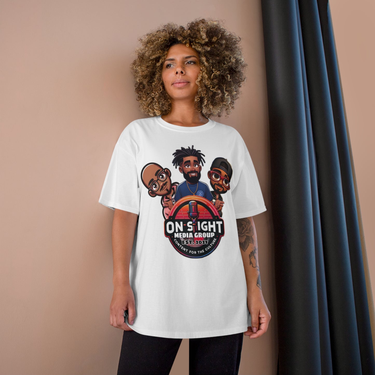 Onsight Media Group Champion T-Shirt