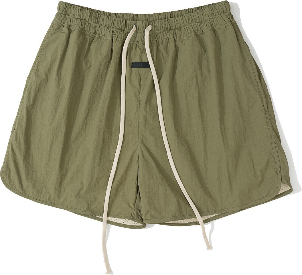 FEAR OF GOD FOG Season 7 Main Line High Street Loose Breathable Trendy Casual Pants Summer Shorts for Men