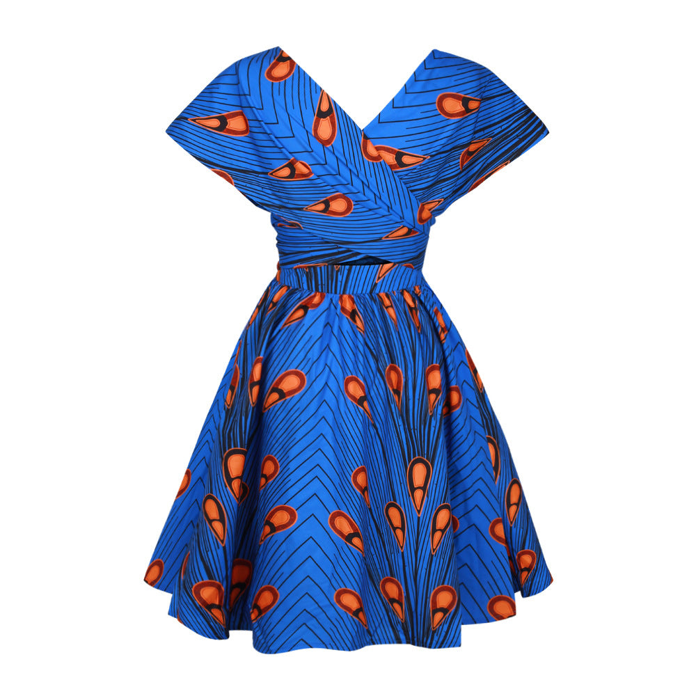 Robe Africaine African Dresses 2018 Bazin Riche For Women Special Offer Polyester Africa New Printing Clothes
