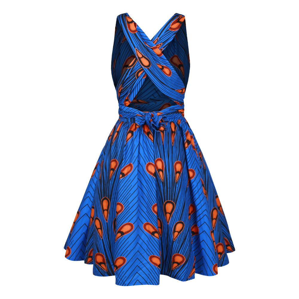Robe Africaine African Dresses 2018 Bazin Riche For Women Special Offer Polyester Africa New Printing Clothes
